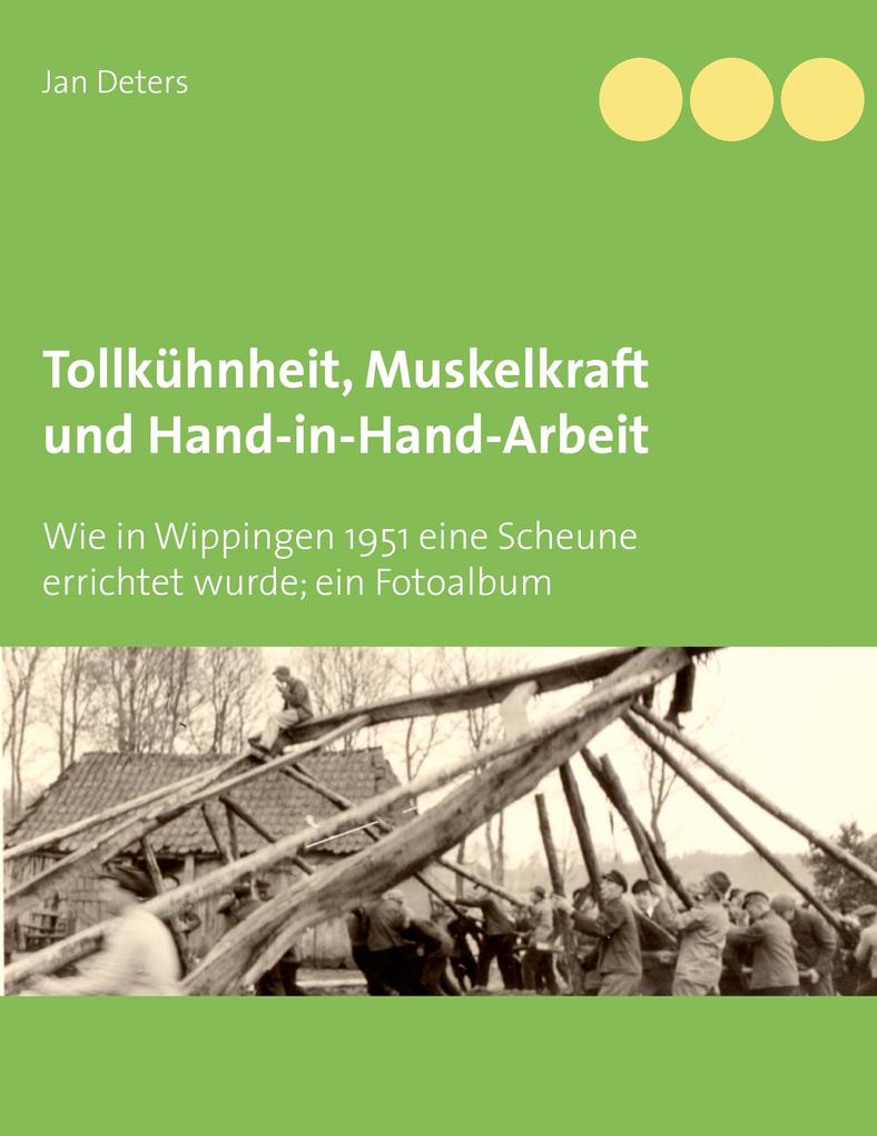 Tollkühnheit Muskelkraft und Hand-in-Hand-Arbeit