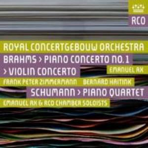 Violin Concerto & Klavierkonzert 1Piano Quartet