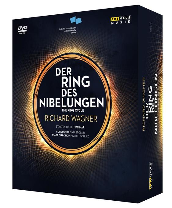 Der Ring des Nibelungen 7 DVDs - Richard Wagner