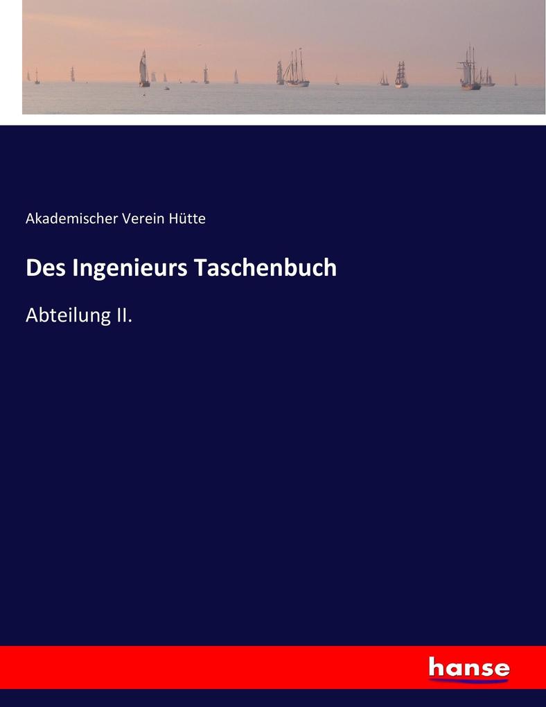 Des Ingenieurs Taschenbuch