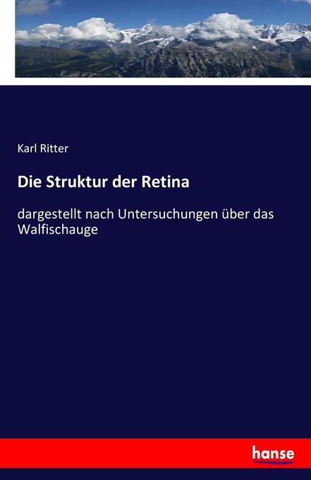 Image of Die Struktur der Retina
