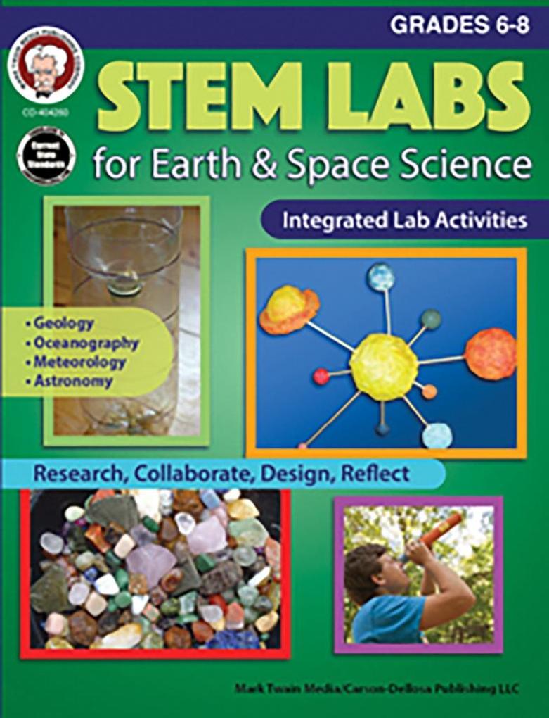 STEM Labs for Earth & Space Science Grades 6 - 8