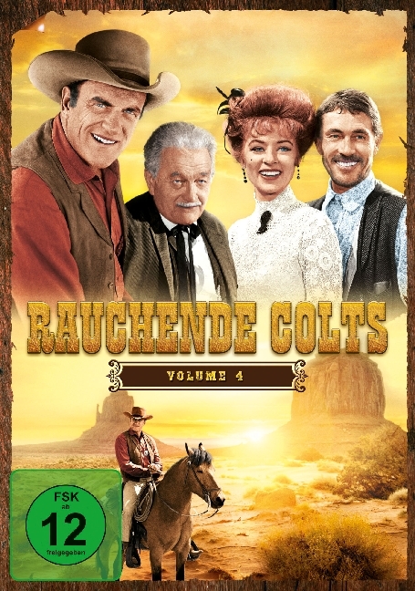 Rauchende Colts