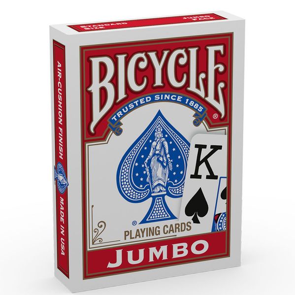 Bicycle Rider Back Jumbo Index