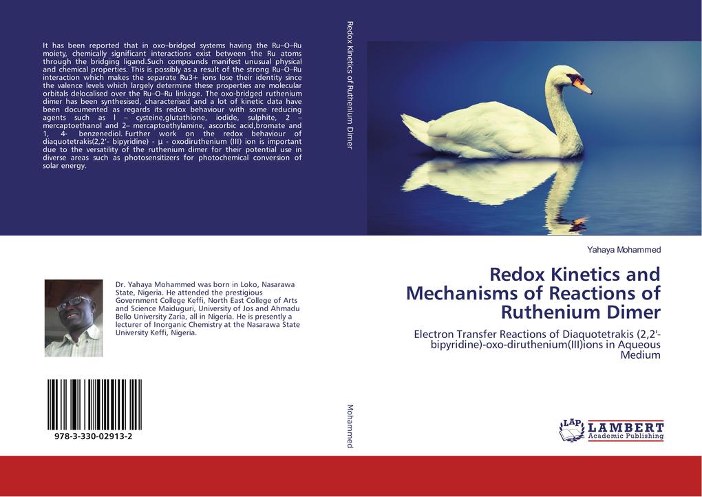 Redox Kinetics and Mechanisms of Reactions of Ruthenium Dimer