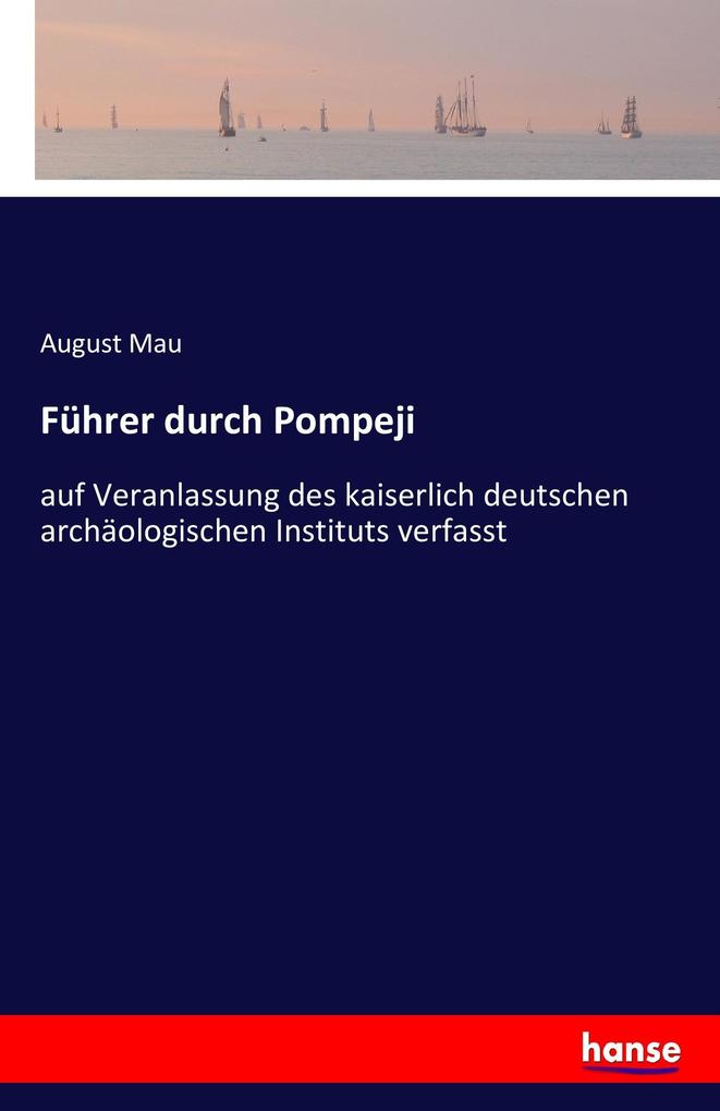 Image of Führer durch Pompeji