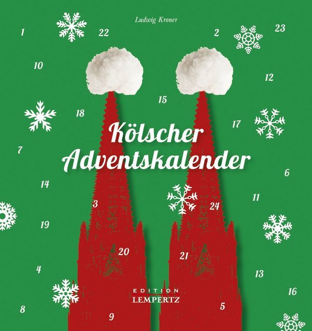Kölscher Adventskalender als Kalender Kölscher Adventskalender als Kalender