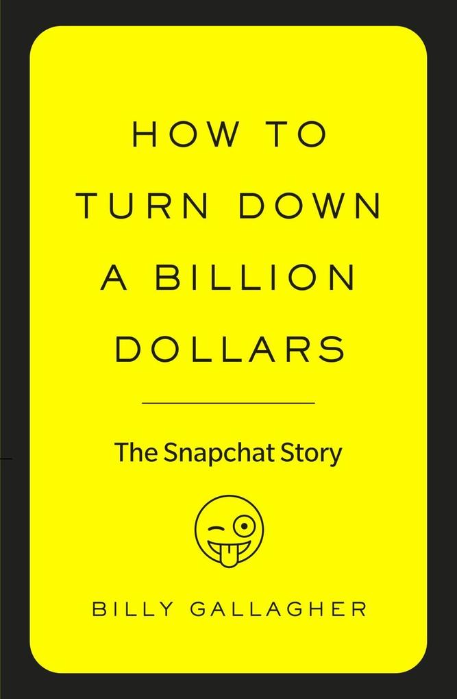 How to Turn Down a Billion Dollars