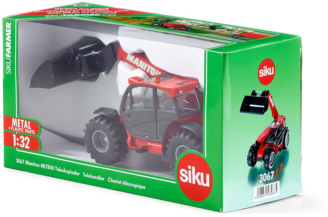Siku 3067 scale model Loader model 1:32