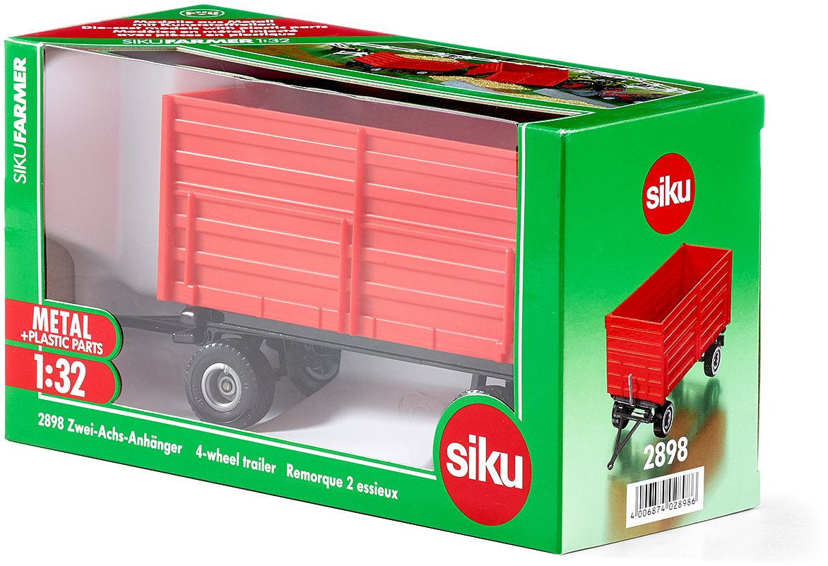 Siku 2898 scale model Trailer Preassembled 1:32