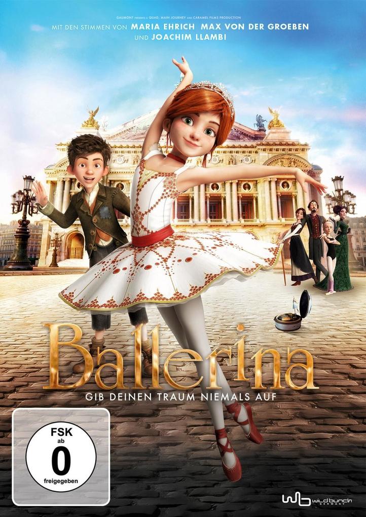 Ballerina - Gib deinen Traum niemals auf 1 DVD
