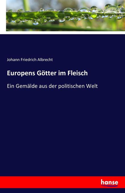 Image of Europens Götter im Fleisch