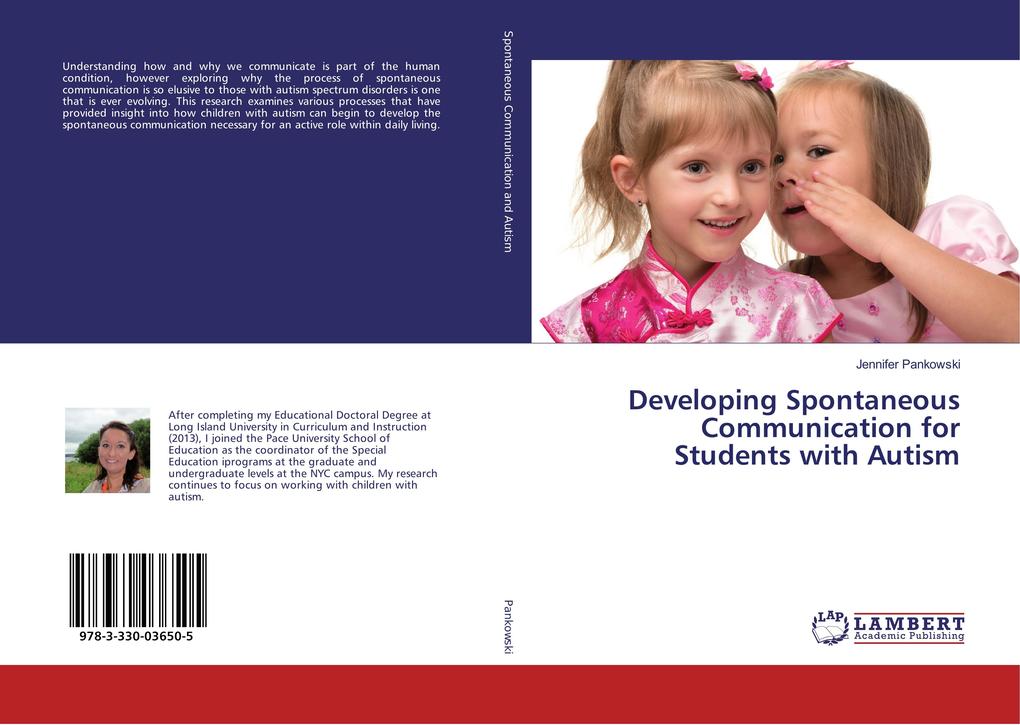 Developing Spontaneous Communication for Students with Autism