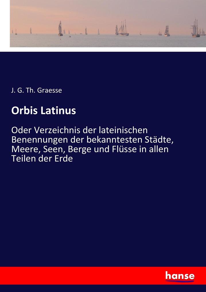Orbis Latinus