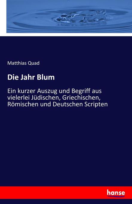 Die Jahr Blum
