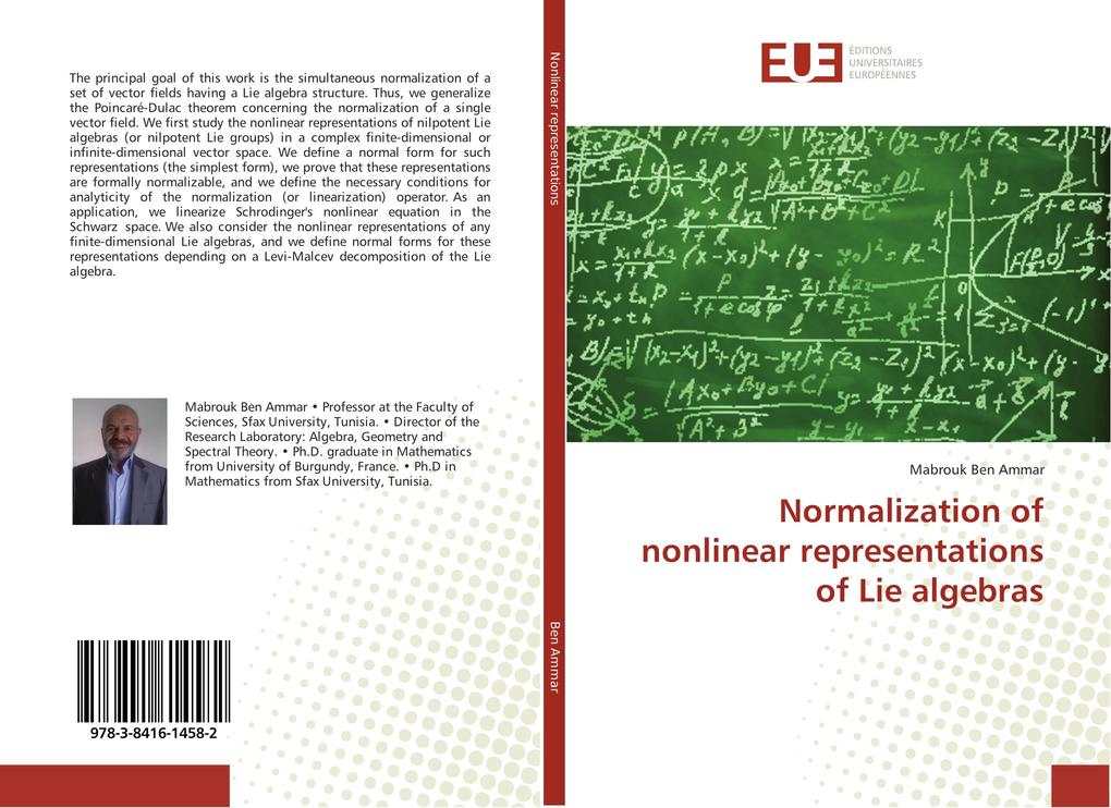 Normalization of nonlinear representations of Lie algebras