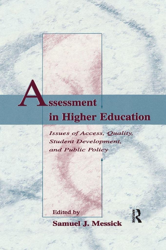 Assessment in Higher Education