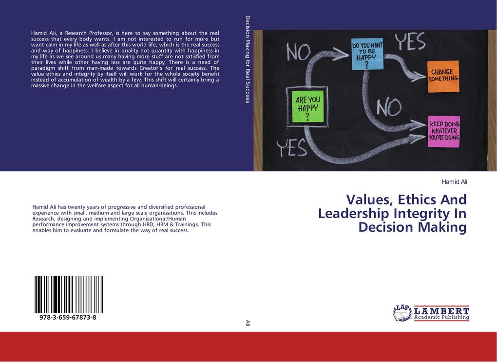 Values Ethics And Leadership Integrity In Decision Making