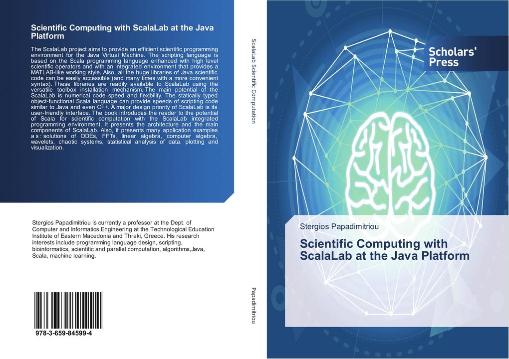 Scientific Computing with ScalaLab at the Java Platform