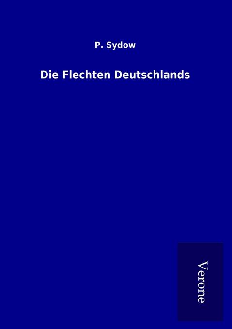 Die Flechten Deutschlands