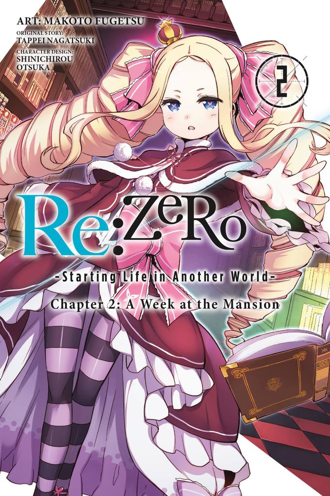 RE: Zero -Starting Life in Another World- Chapter 2: A Week at the Mansion Vol. 2 (Manga)