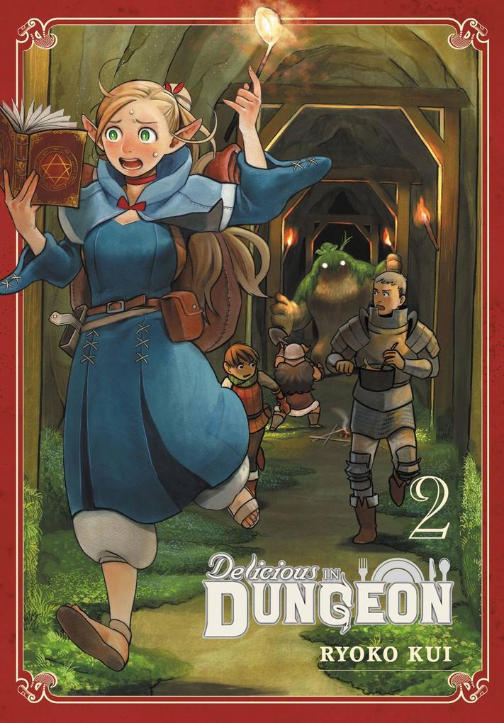 Yen Press Delicious In Dungeon Vol. 2