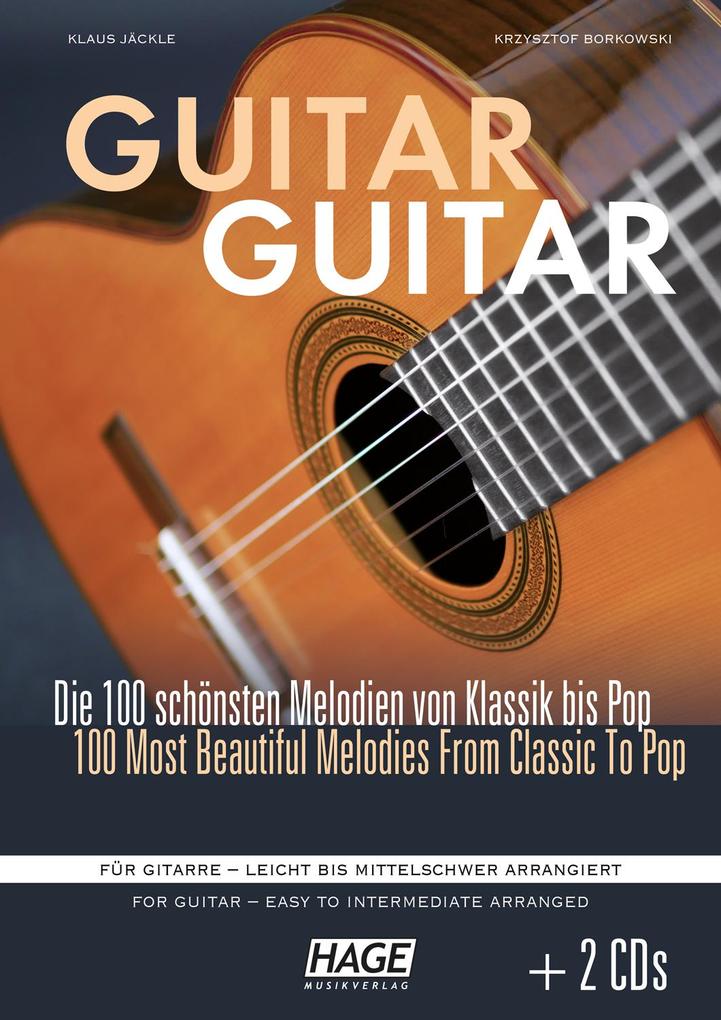 Hage Musikverlag Guitar