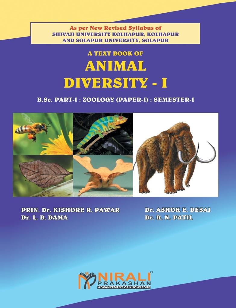 ANIMAL DIVERSITY - I