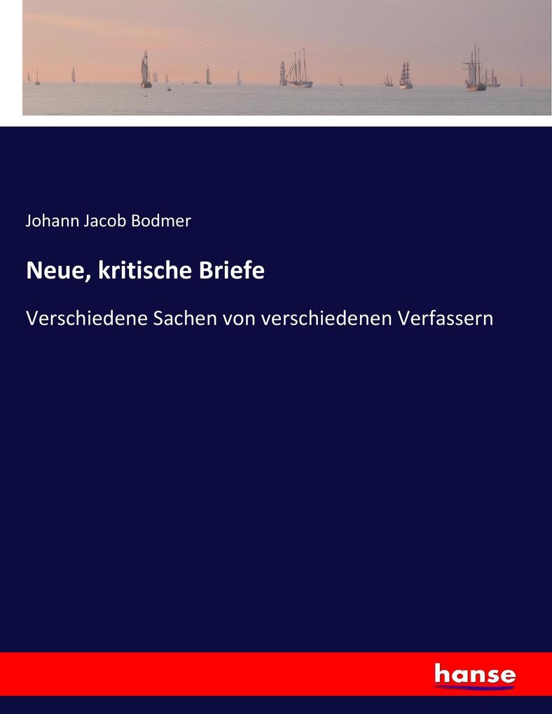 Neue kritische Briefe