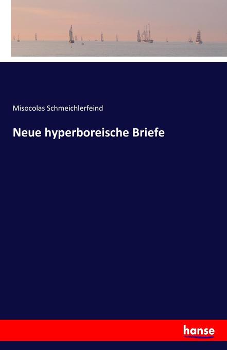 Image of Neue hyperboreische Briefe