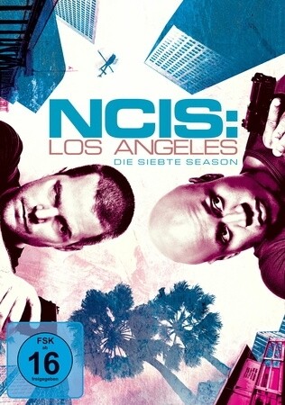 NCIS: Los Angeles. Staffel.7 6 DVDs