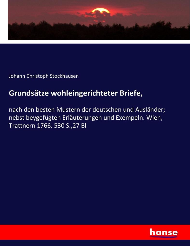 Grundsätze wohleingerichteter Briefe