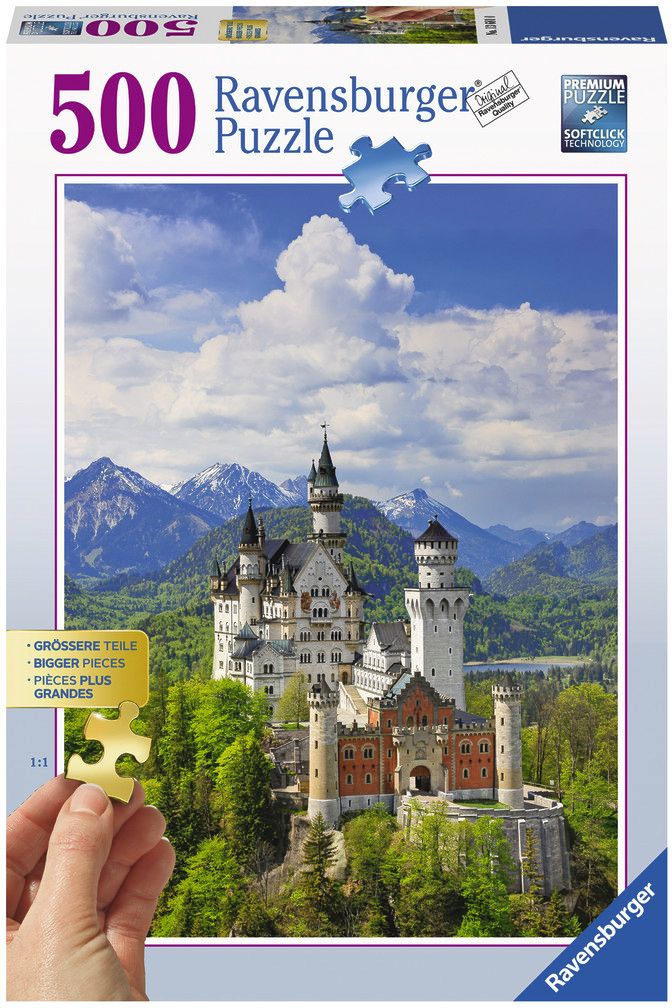Image of Märchenhaftes Schloss 13681 PUZZLE