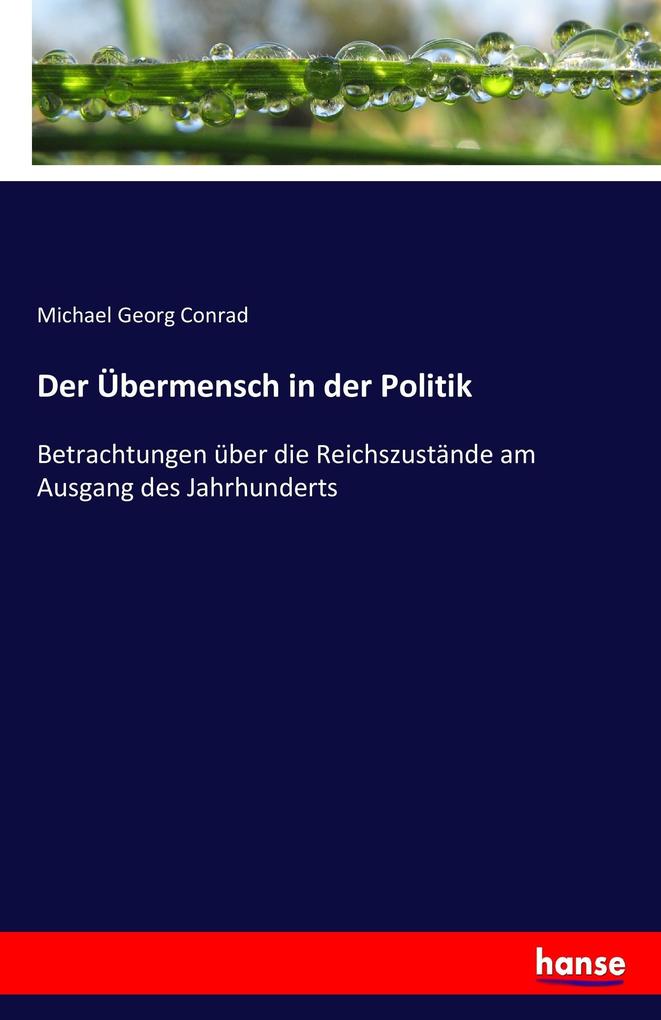 Image of Der Übermensch in der Politik
