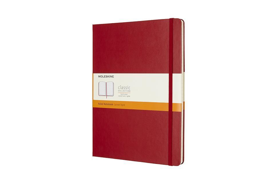MOLESKINE - Carnet de notes, XL, Rouge