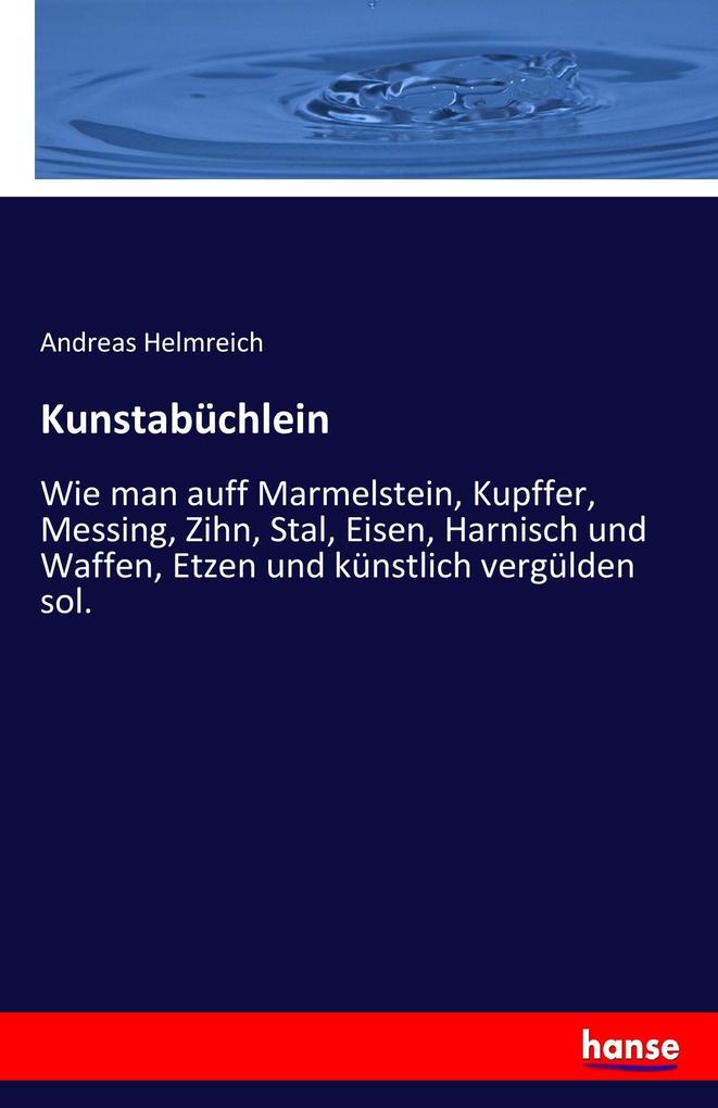 Kunstabüchlein