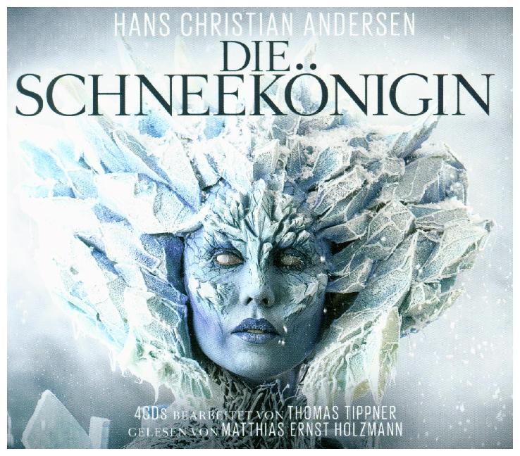 Die Schneekönigin 4 Audio-CDs
