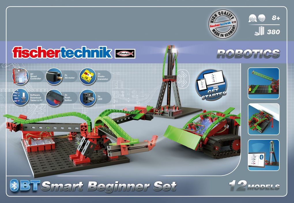 Image of fischertechnik - ROBOTICS - Robotics BT Smart Beginner Set