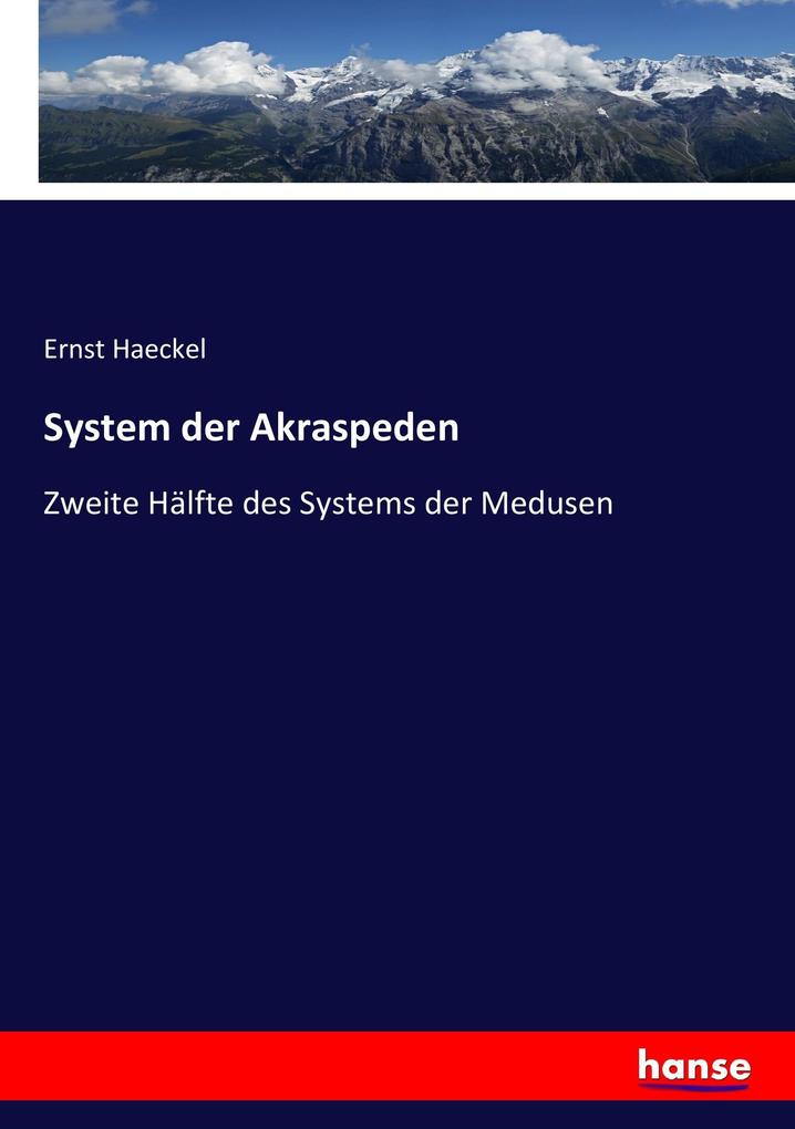 System der Akraspeden