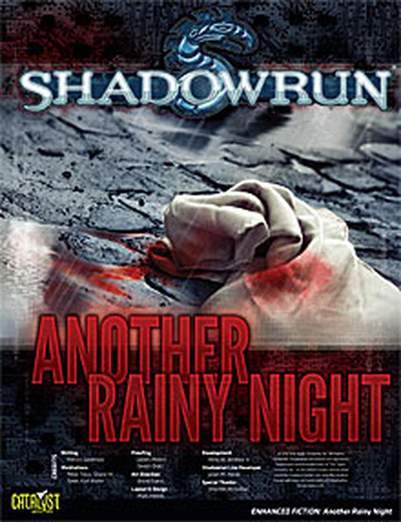 Shadowrun: Another Rainy Night (A Shadowrun Novella)