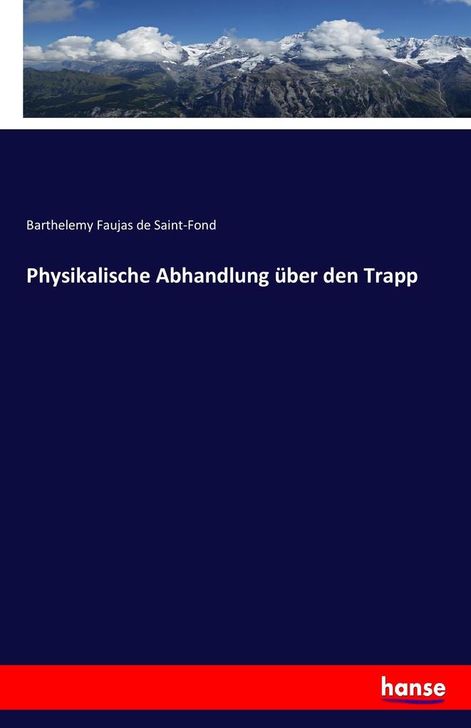 Image of Physikalische Abhandlung über den Trapp