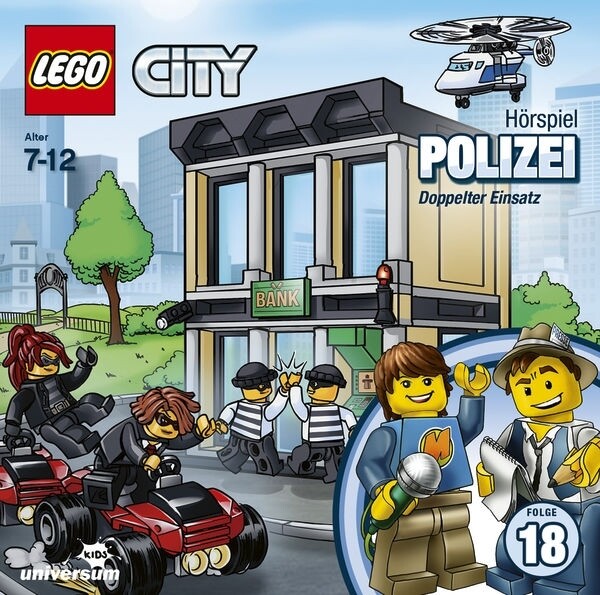 LEGO City. Tl.18 1 Audio-CD 1 Audio-CD