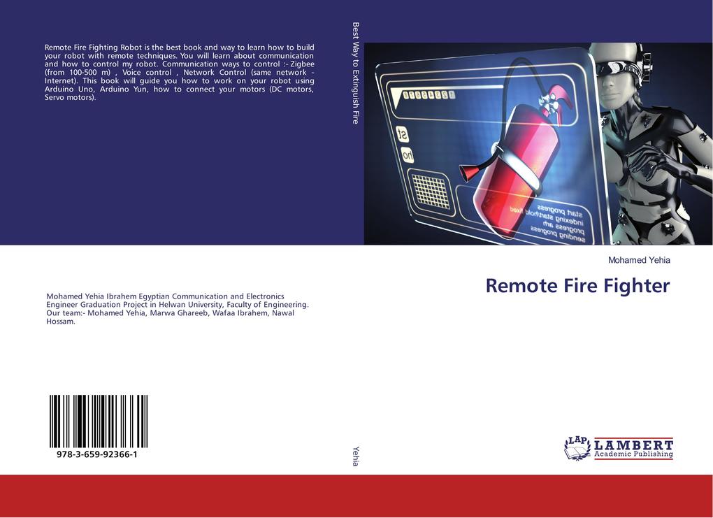 Remote Fire Fighter
