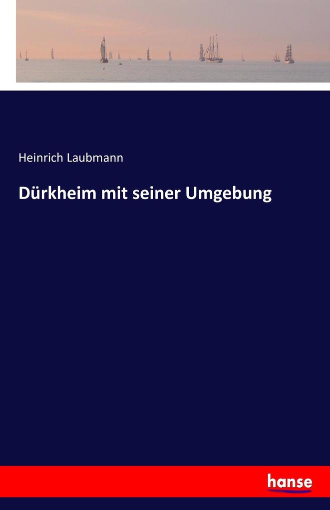 Image of Dürkheim mit seiner Umgebung