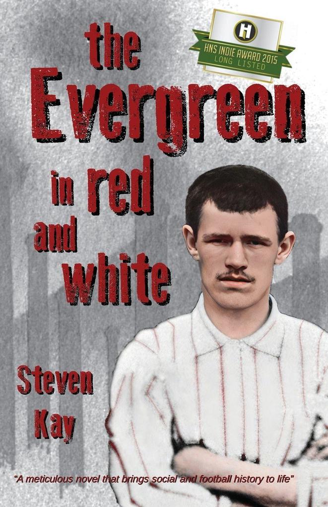 The Evergreen in red and white