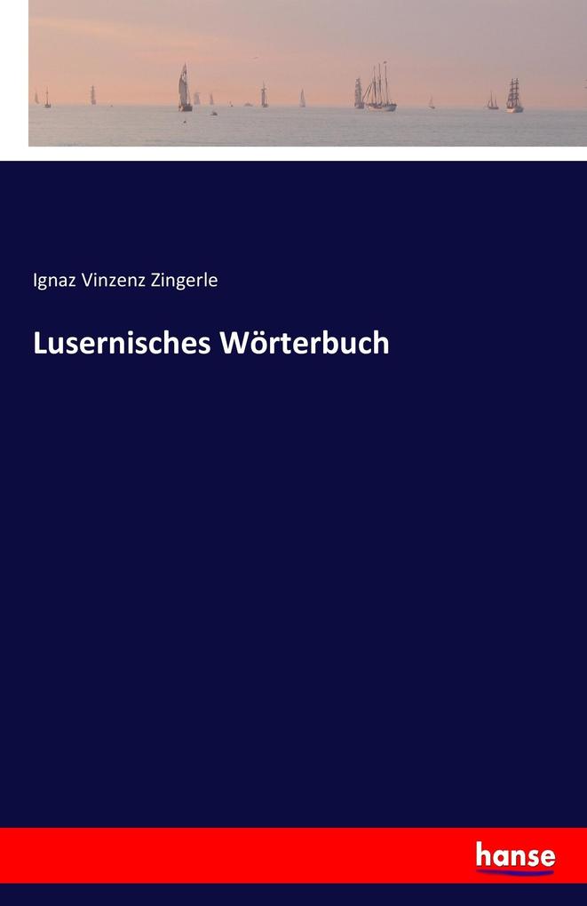 Image of Lusernisches Wörterbuch