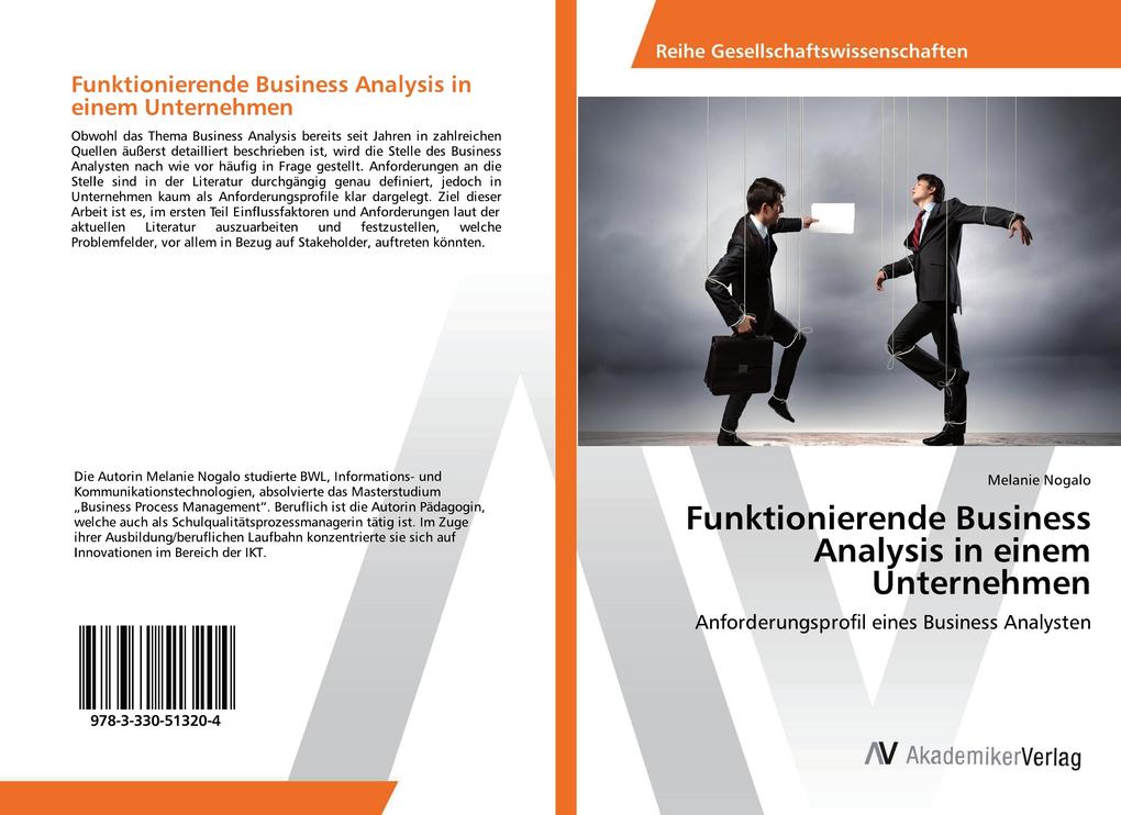 Funktionierende Business Analysis in einem Unternehmen