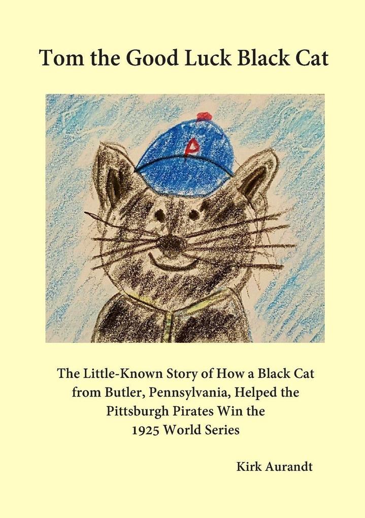 Tom the Good Luck Black Cat