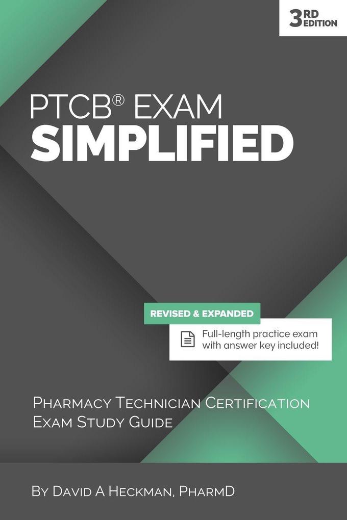 PTCB Exam Simplified 3rd Edition