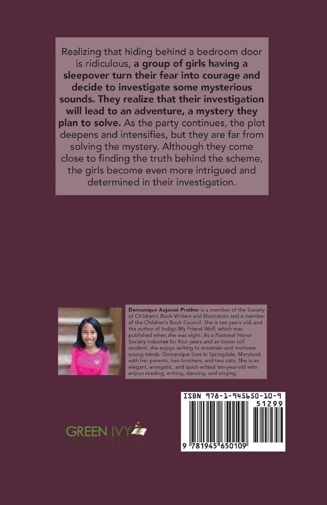 A Pajama Extravaganza Mystery